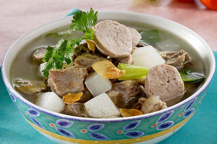 Resep Sop Daging Lobak Bakso Sapi Enak Ini Dia 5 Langkah