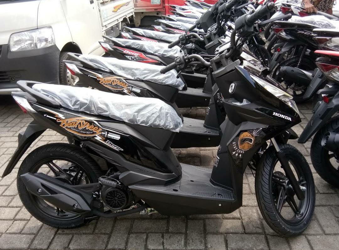 Punya Honda Beat Makin Mudah