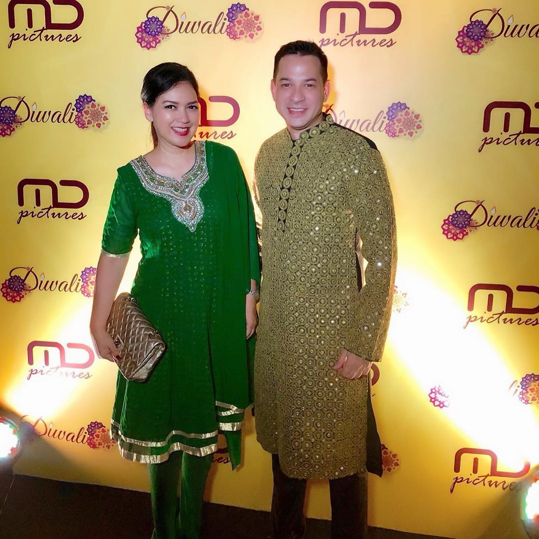 Hadiri Perayaan Diwali Tengok Penampilan Menawan Para Seleb Berdandan Bak Artis India Semua Halaman Nakita