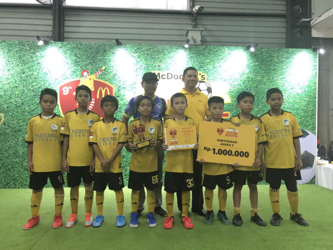 McDonald's Junior Futsal Championship 2019