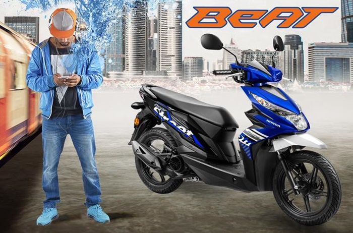 Lho Honda Beat Street Di Malaysia Bentuknya Beda Segini Harganya Semua Halaman Motorplus