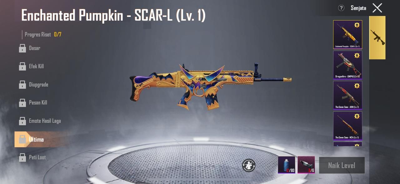 Ini Dia Upgrade Lucky Spin Halloween Dengan Enchanted Pumpkin Scar L Grid Games