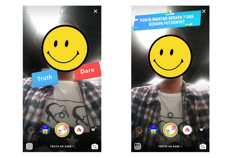 Yuk Main Truth Or Dare Di Instagram Pertanyaannya Kocak Kocak Semua Halaman Nextren Grid Id