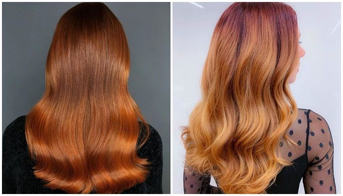 Model Warna Rambut  Ombre  2021  Galeri Kata