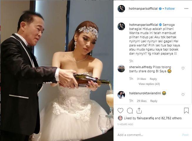 Arief soemarko menikah lagi