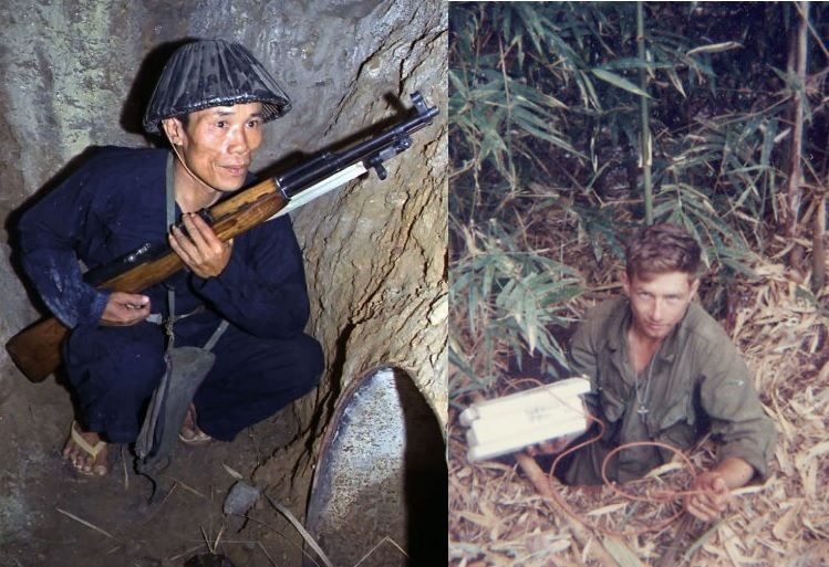 Menegangkannya Kisah Perang Vietnam Saat Tikus Terowongan Bersenjata M1917 Dan Senter Berhadapan Dengan Ranjau Geranat Ular Dan Kalajengking Semua Halaman Intisari