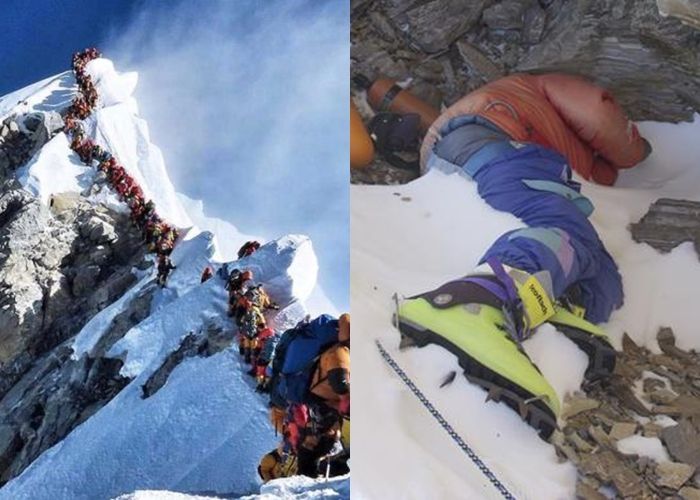 Terkenal Sebagai Gunung Paling Ekstrem Inilah 3 Kisah Tragis Mayat Di Everest Yang Bikin Merinding Semua Halaman Wiken