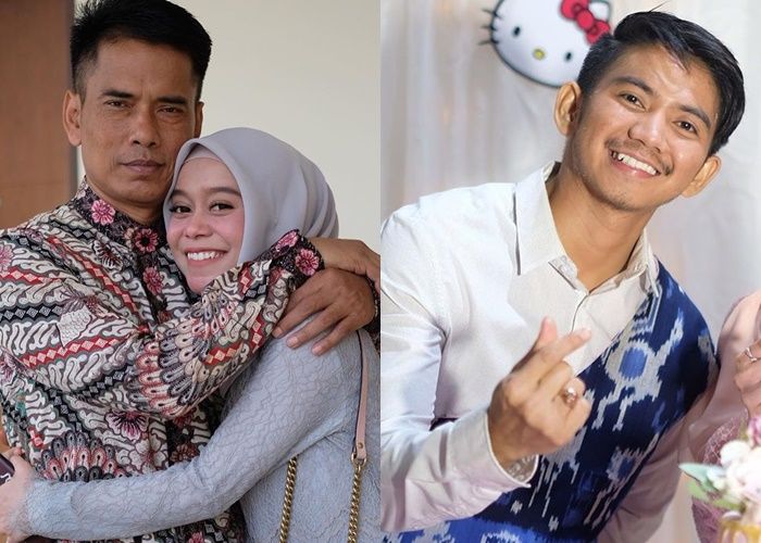 Lesty tak direstui ayahnya bersama Rizki DA