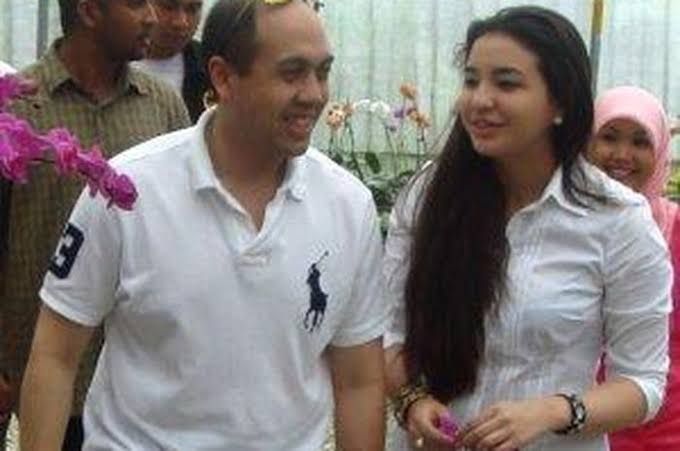 Manohara saat menjadi istri Pangeran kelantan (Tribunnews)