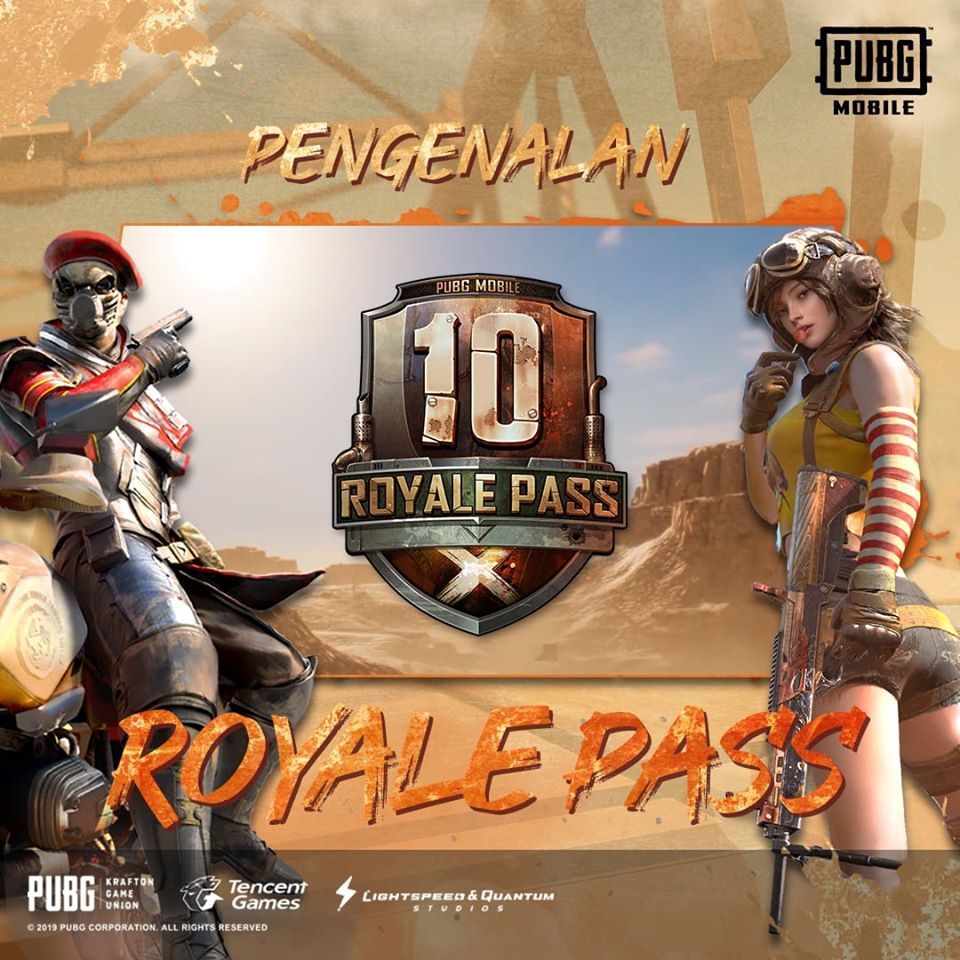 Ini Dia Yang Perlu Diketahui Dari Royale Pass Season 10 PUBG Mobile Semua Halaman Grid Games