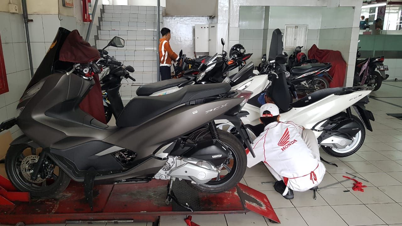 Pemakai Honda Pcx Di Empat Provinsi Dapat Surat Pemanggilan Untuk