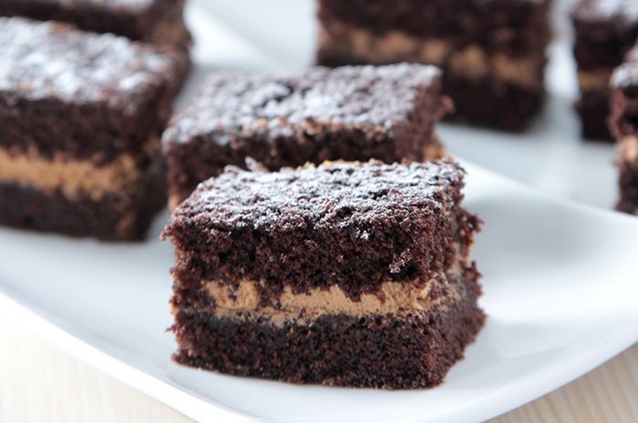 Resep Chocolate Caramel Cake Enak Cokelatnya Lumer Di Mulut Semua Halaman Sajian Sedap