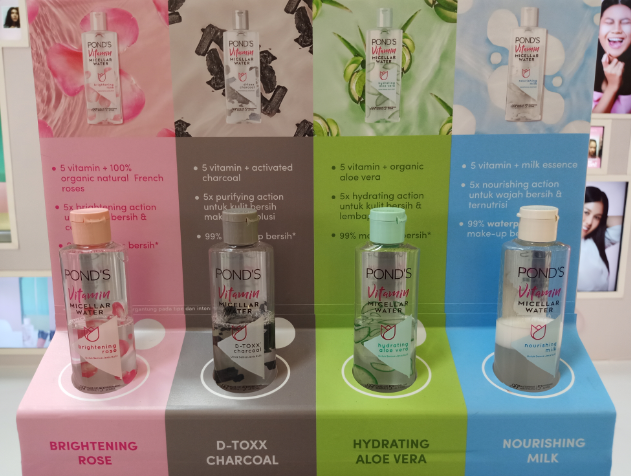 komposisi ponds micellar water