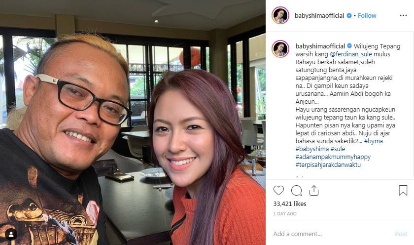 Beri Ucapan Yang Lebih Istimewa Baby Shima Utarakan Rasa