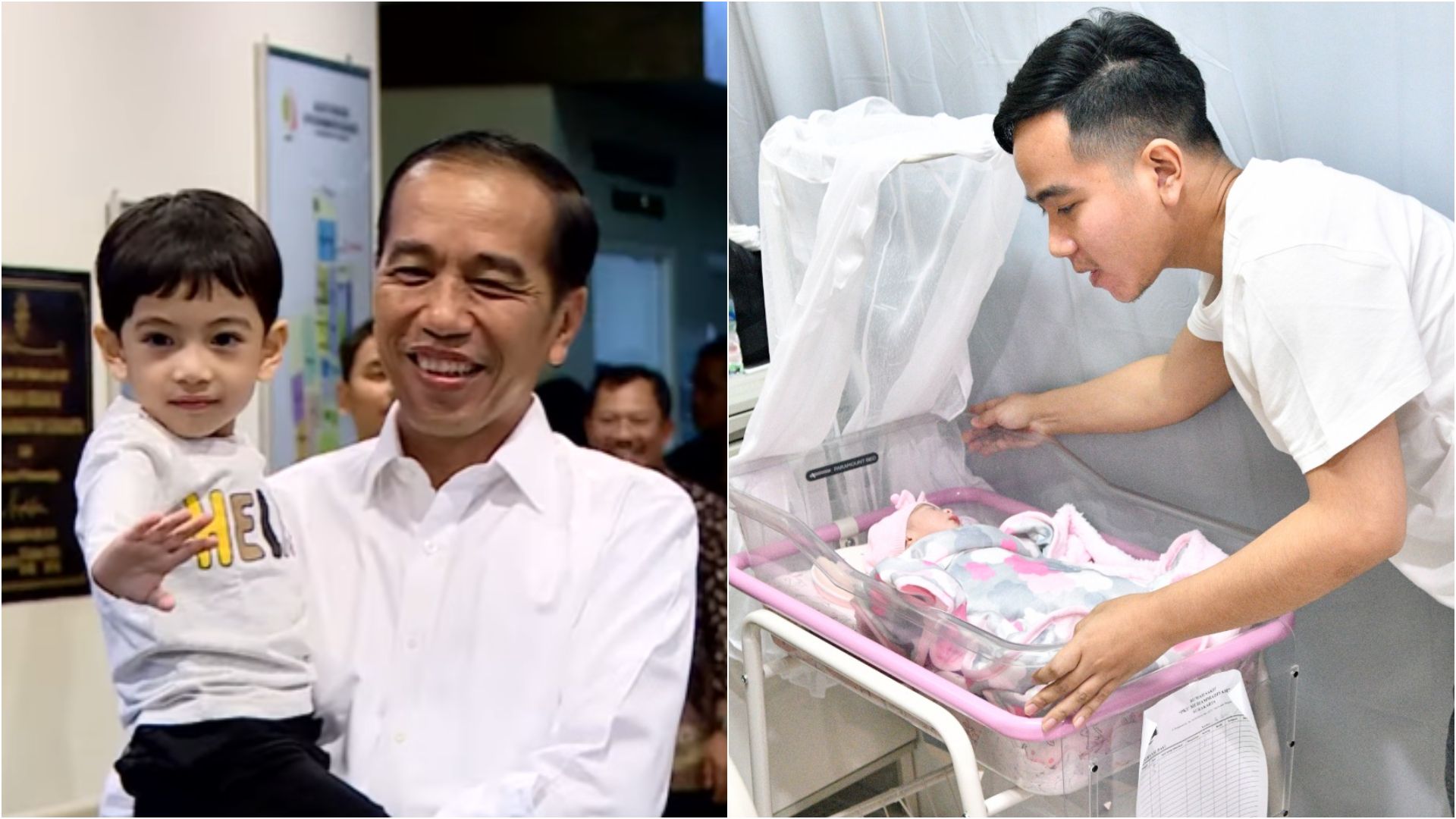 Sama Sama Lahir Di Hari Jumat Inilah Kelebihan Terpendam Dari Cucu Ketiga Jokowi Dan Putri Mungil Wishnutama Semua Halaman Fotokita