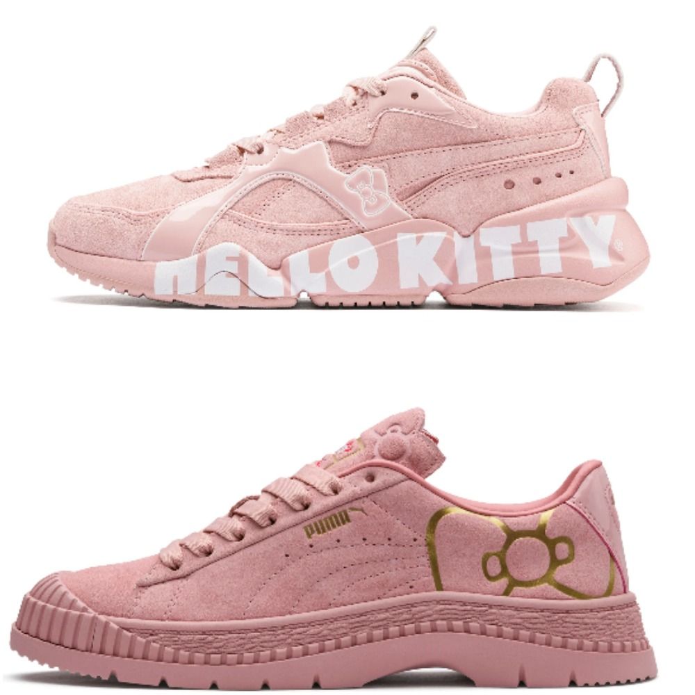 harga kasut puma hello kitty