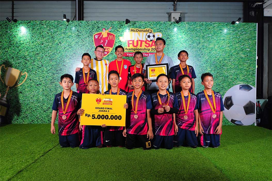 McDonald's Junior Futsal Championship 2019