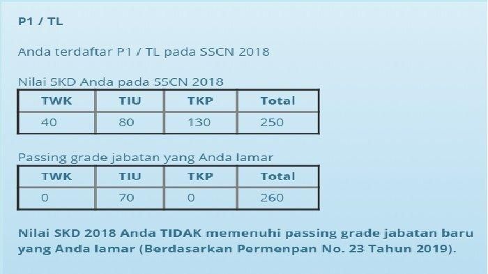 Jangan Sampai Ketinggalan Begini Cara Mendaftar Cpns 2019 Dengan Formasi P1 Tl Memanfaatkan Nilai Skd 2018 Semua Halaman Suar