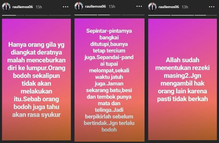 Setelah Singgung Perselingkuhan Dan Pengkhianatan Kini Raul Lemos Ungkit Soal Perceraian Hingga Buat Yuni Shara Beri Reaksi Tak Terduga Pada Krisdayanti Semua Halaman Pop Grid Id
