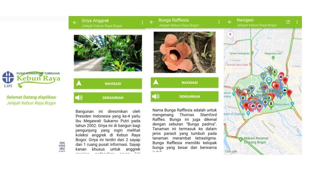 Menjelajah Kebun Raya Bogor Makin Seru dengan Menggunakan Aplikasi Ini