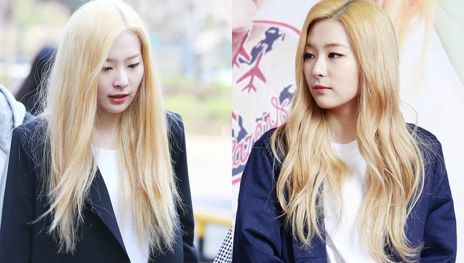 Beda Banget! Ini 7 Foto Kpop Idol Sebelum & Sesudah Ditata Rambutnya! -  Semua Halaman - CewekBanget