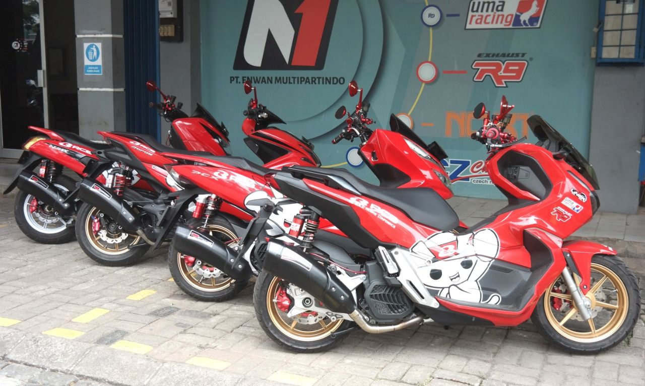 Modifikasi Keren