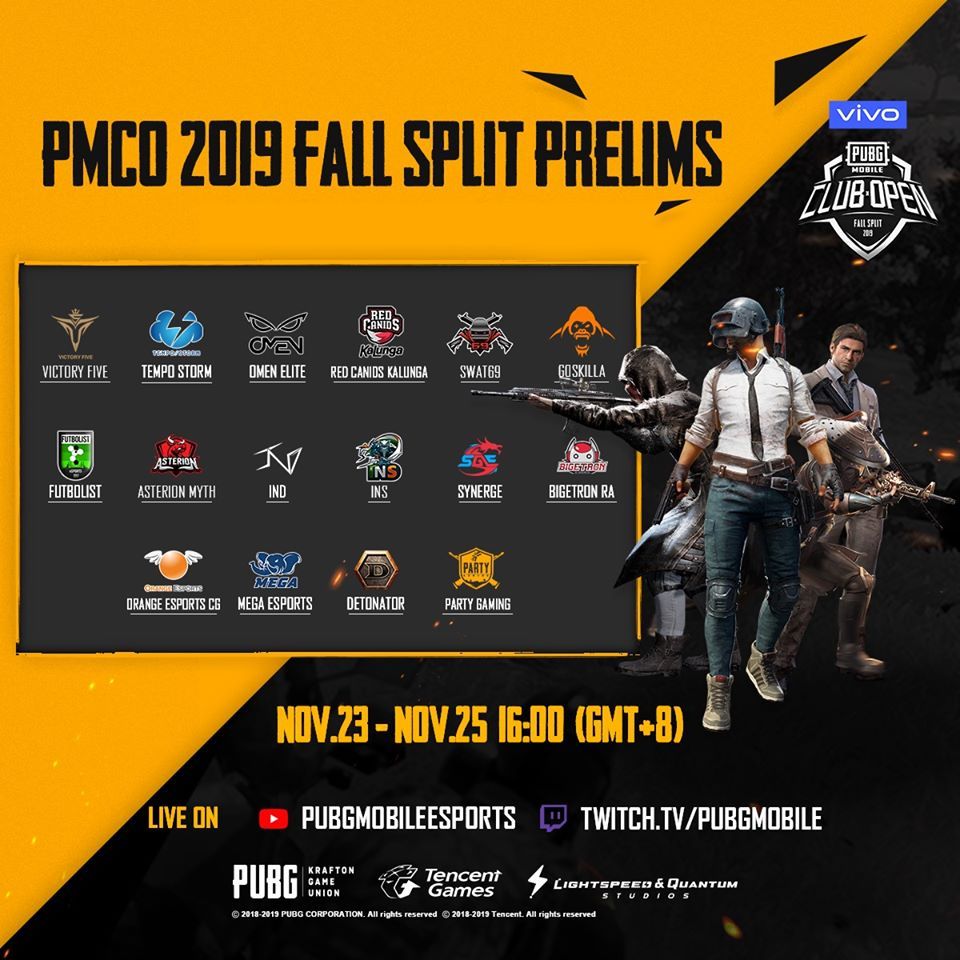 Ini Dia Jadwal Pmco Prelims Fall Split 2019 Di Kuala Lumpur Semua Halaman Grid Games