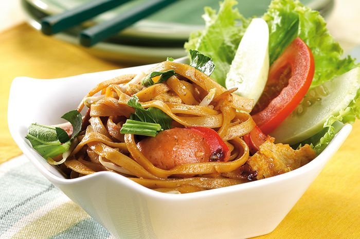 Resep Mi Goreng Sosis Cabai Kering Enak Menu Sederhana Yang Jadi