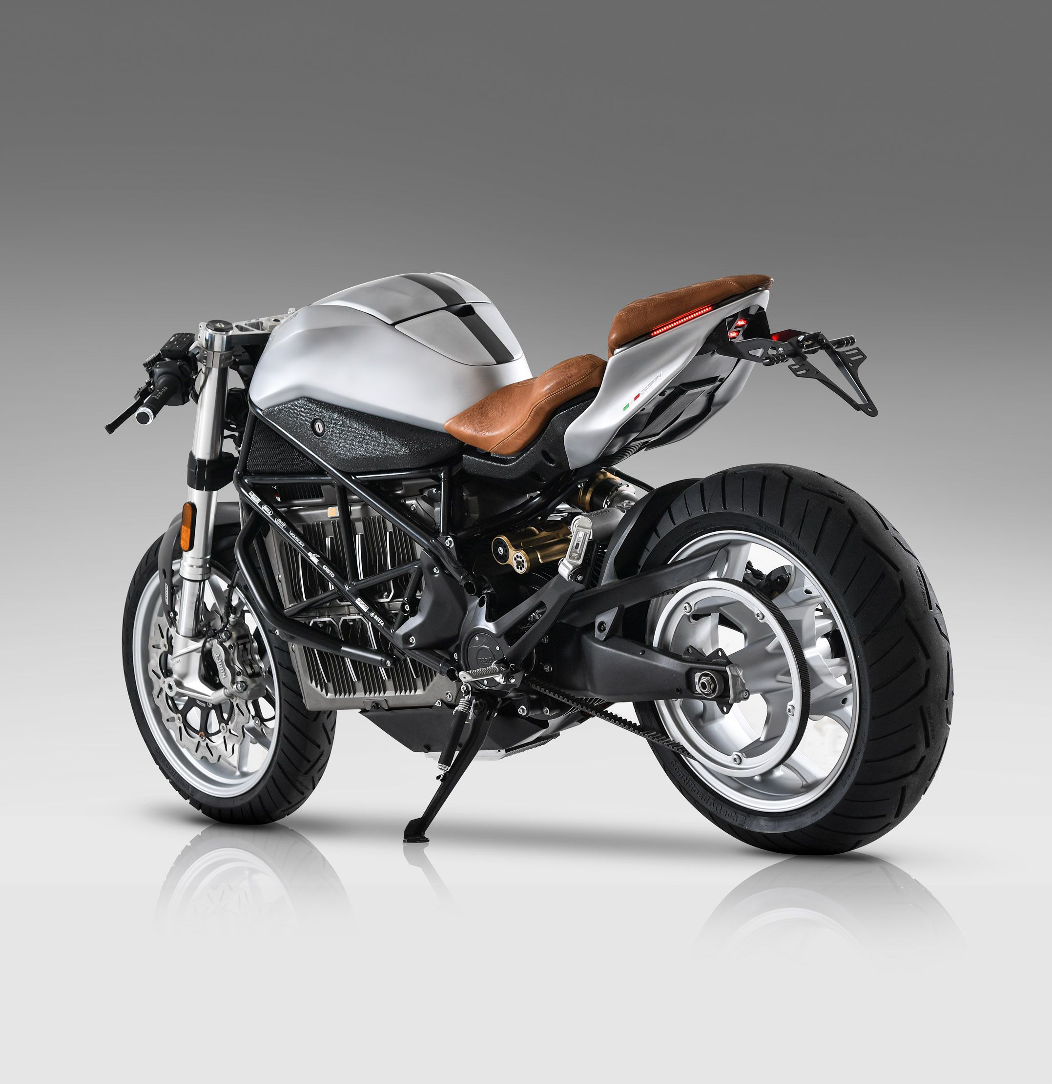 Di Tangan E-Racer Motorcycles, Motor 