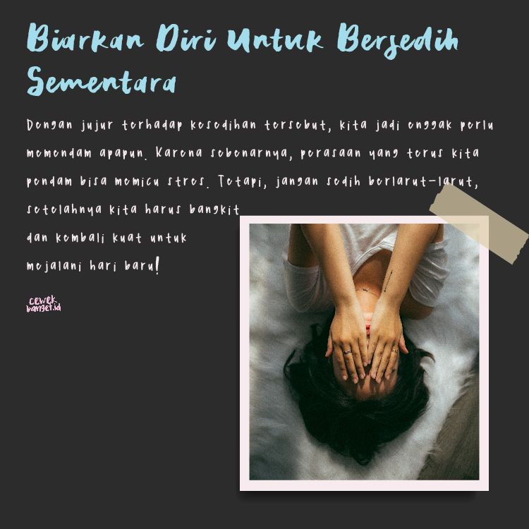 Ditinggal Selamanya Oleh Orang Tersayang Pasti Bikin Sedih Banget Tapi Begini Cara Menghadapinya Semua Halaman Cewekbanget