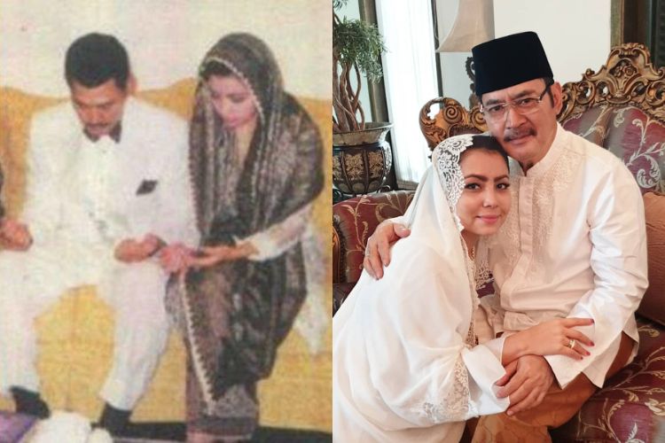 Kelewat Sederhana Ini Suasana Nikah Siri Bambang Trihatmodjo Dan Mayangsari 19 Tahun Silam Sosok Penghulunya Misterius Semua Halaman Grid Star