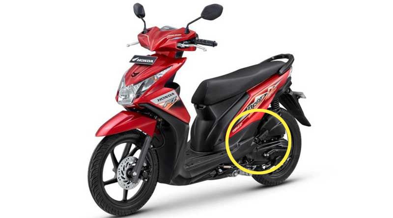 Pilip Blog Cek Nomor Mesin Beat Karbu