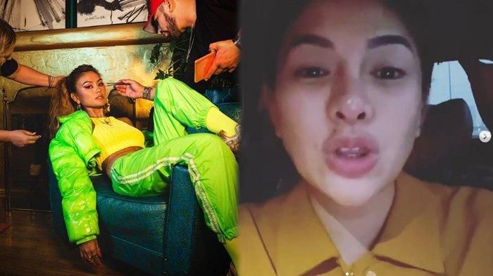 Ngaku Hanya Numpang Lahir Dan Tak Berdarah Indonesia Agnes Mo Langsung Disemprot Nikita Mirzani Padahal Orang Tuanya Berdarah Jawa Semua Halaman Grid Hot