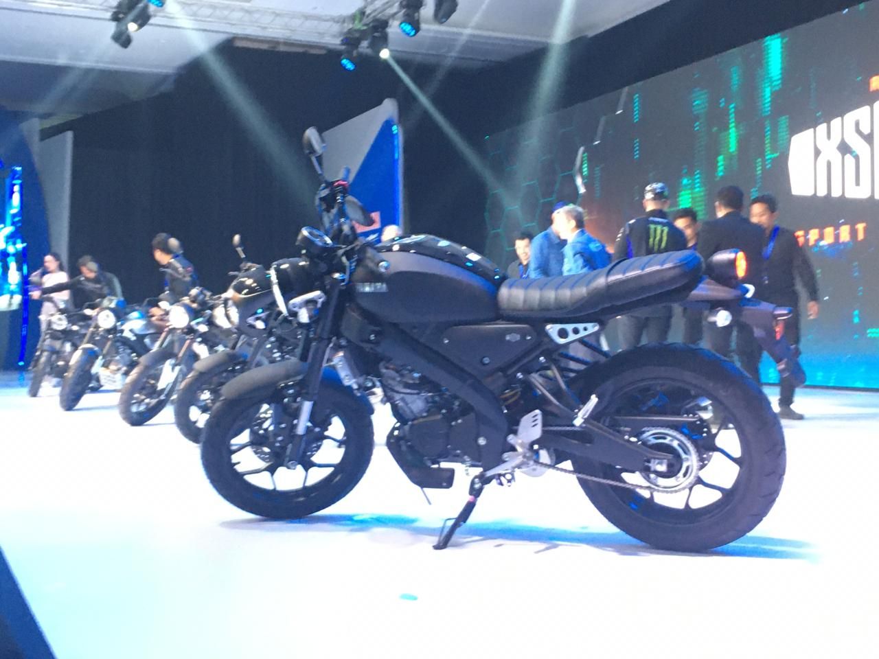 Yamaha Xsr155 Resmi Diluncurkan Di Indonesia