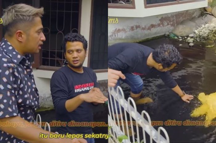 Dapat Kesempatan Langka Irfan Hakim Tiba Tiba Kelabakan Saat