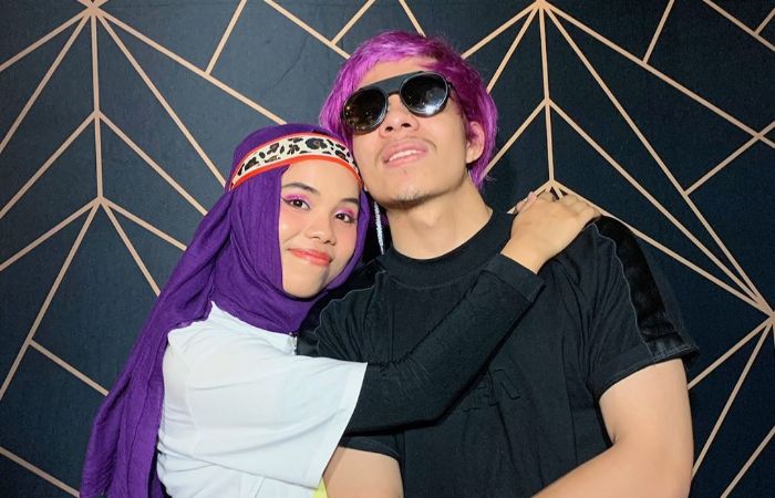 Keren Unik 4 Ootd Pakai Hijab Ungu Ala Adik Atta Halilintar Abqariyyah Halilintar Semua Halaman Cewekbanget