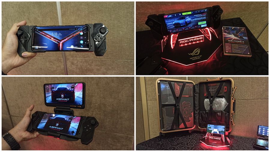 Купить Телефон Asus Rog Phone 5s