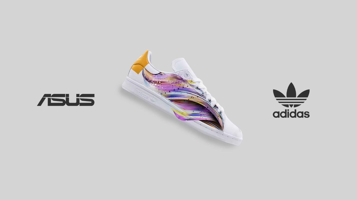 ASUS X Adidas Rilis Sepatu Eksklusif Dengan Desain Bertema Teknologi - Semua Halaman Games