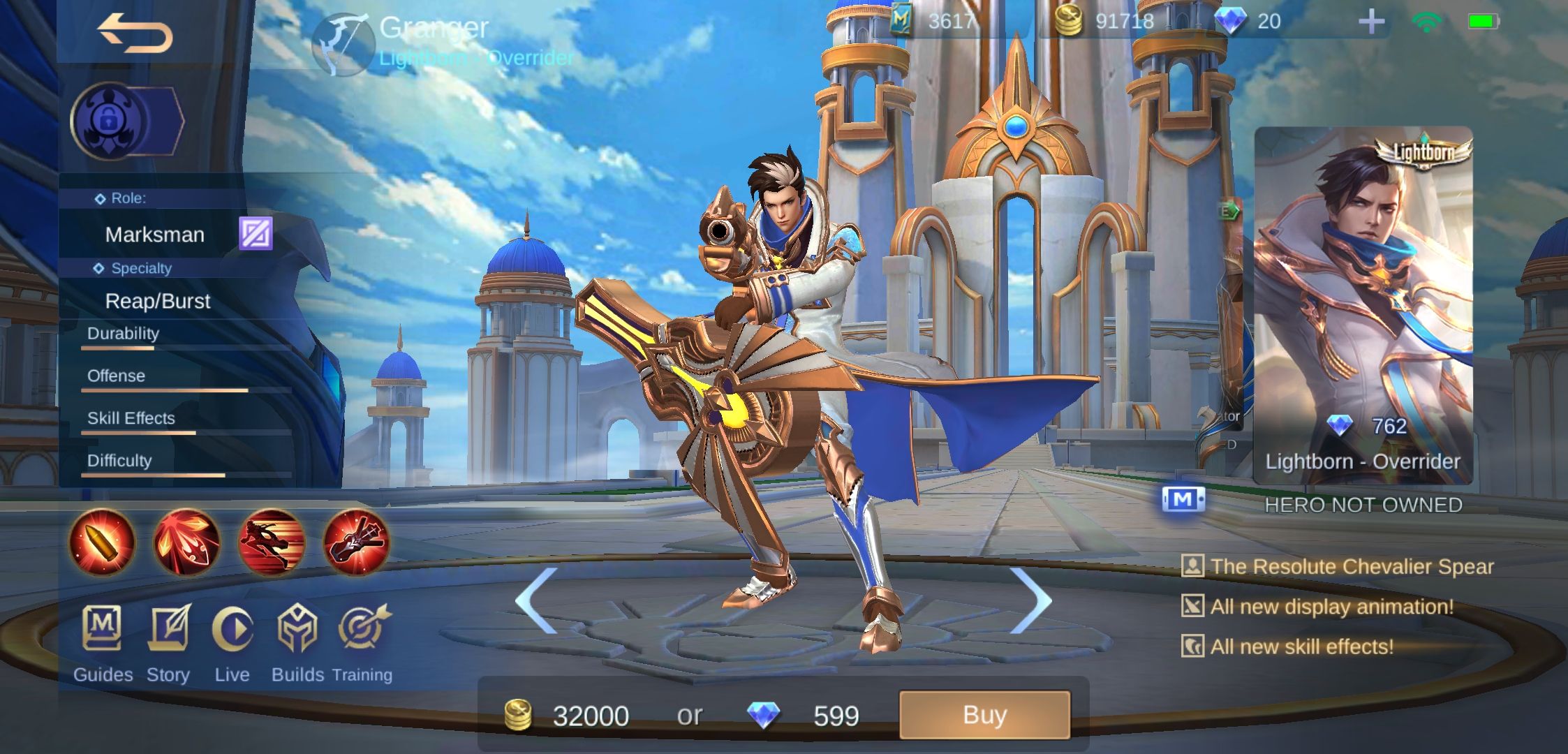 5 Hero Ini Dapat Skin Bertema Lightborn Chevaliers Di Mobile Legends Semua Halaman Grid Games