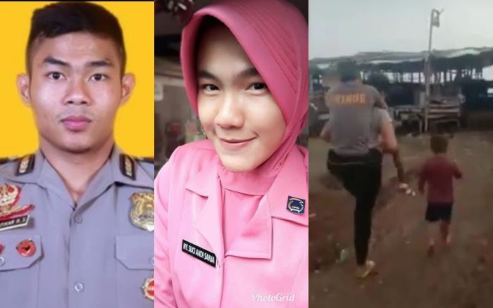 Kekuatan Cinta Sejati Istri Anggota Brimob Polri Rela Gendong Sang Suami Yang Lumpuh Dan Sudah Tak Bisa Berjalan Lagi Kakiku Untuk Aku Dan Suamiku