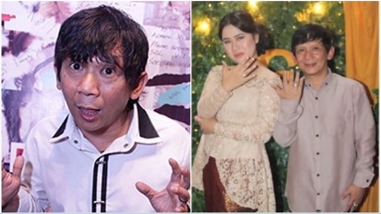 Tuai Kontroversi Karena Nikahi Gadis 32 Tahun Lebih Muda Komedian Ginanjar Memang Jodohnya Ketemu Langsung Jatuh Cinta Semua Halaman Nakita