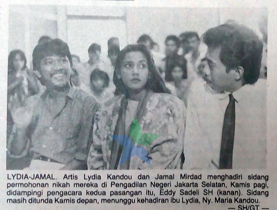 Bukan Karena Hamil Duluan Ternyata Ini Alasan Lydia Kandou Mantap Kawin Dengan Jamal Mirdad Walau Saat Itu Dia Sudah Beristri Semua Halaman Suar