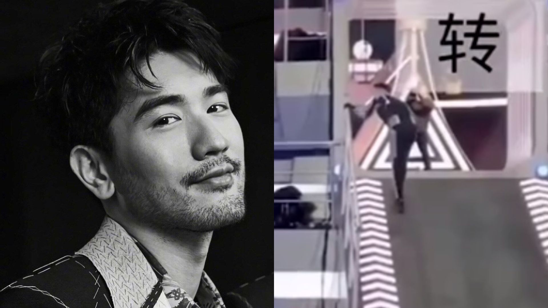 Dunia maya dihebohkan dengan beredarnya video Godfrey Gao