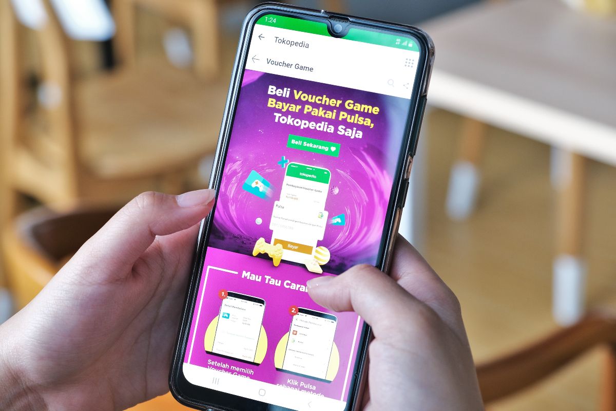 Kini Bisa Beli Voucher Game Di Tokopedia Cuma Dengan Modal Pulsa Semua Halaman Grid Games