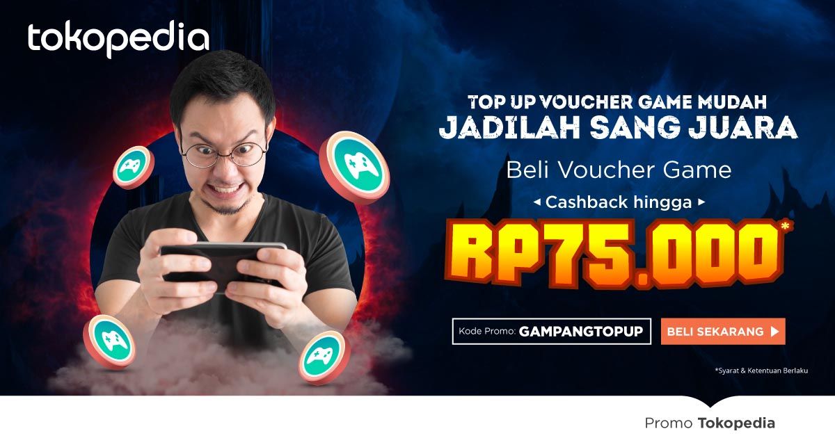 Marak Game Online Tips Beli Voucher Game Dengan Pulsa Di Tokopedia Semua Halaman Info Komputer