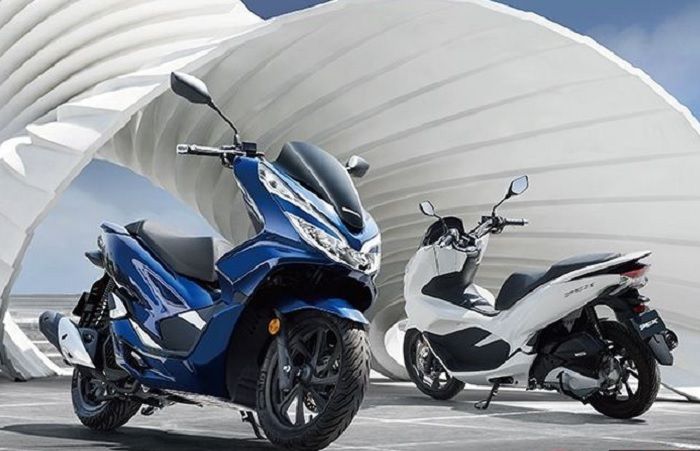 Diam Diam Honda Siapkan Pcx 157 Cc 4 Klep Bakal Ganjal Laju Yamaha Nmax Terbaru Motorplus