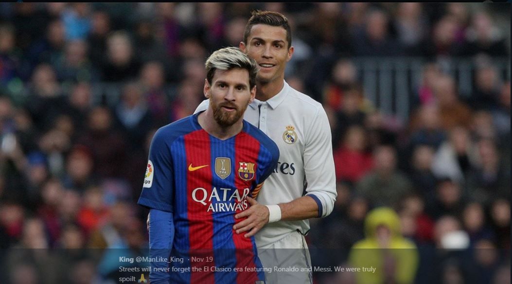 Mantan Direktur Barcelona Sebut Messi Dan Ronaldo Bisa Bermain Bersama Semua Halaman Sportfeat Com<script async src=