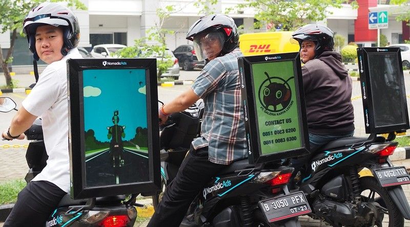 Tren Ojek Online Membuat Orang Bisa Beriklan Di Layar Lcd Motor Dan Dipantau Real Time Semua Halaman Nextren Grid Id Tren Ojek Online Membuat Orang Bisa Beriklan Di Layar Lcd Motor Dan Dipantau Real Time Semua Halaman Nextren Grid Id