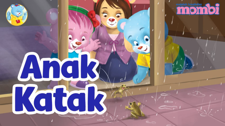 Kisah Tentang Anak Katak, Dongeng Mombi MendongenguntukCerdas