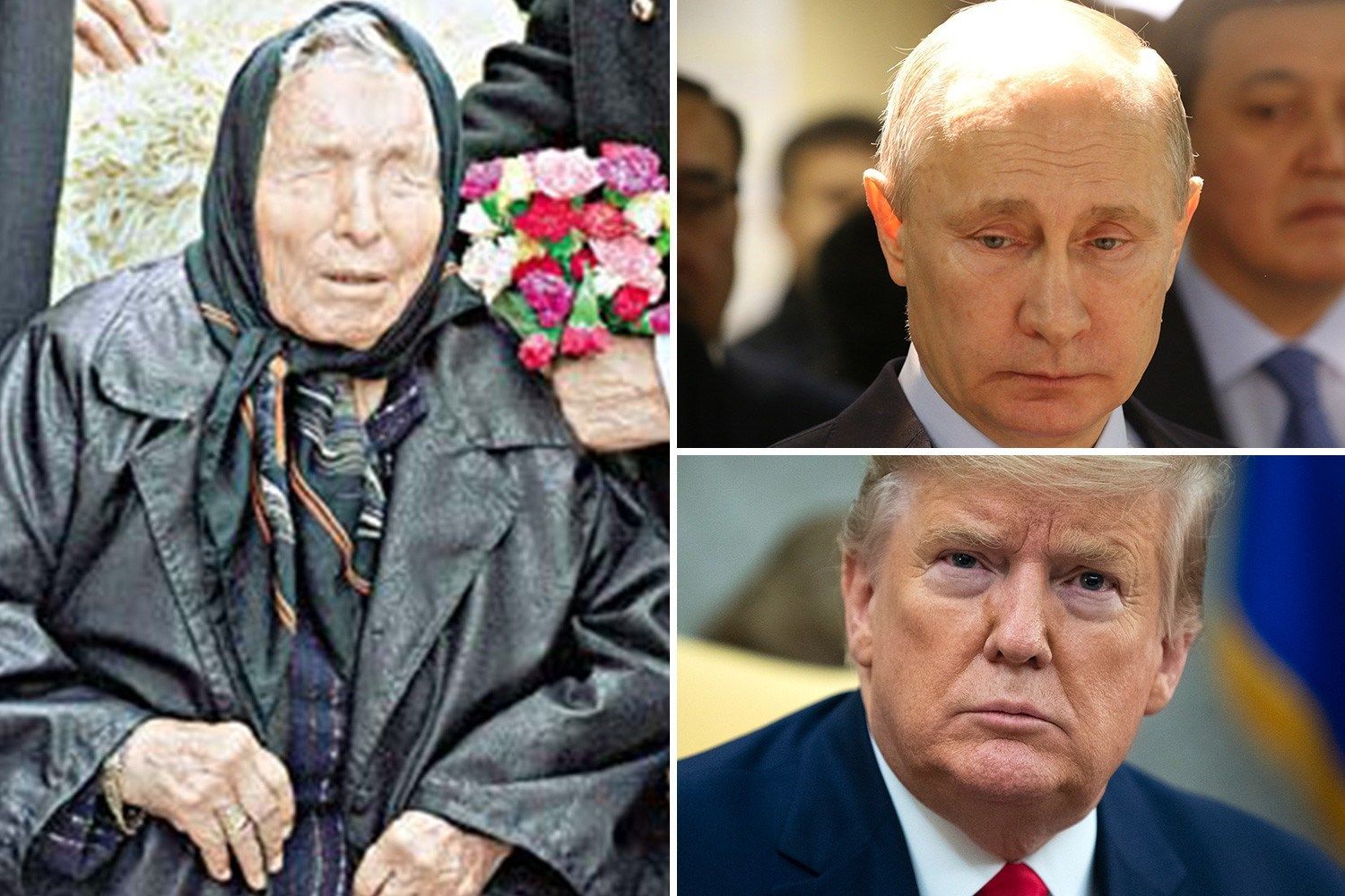 Nubuat Baba Vanga Di Tahun 2020 Nostradamus Dari Balkan Ini Ramalkan Beberapa Kondisi Menakutkan Seperti Apa Semua Halaman Intisari
